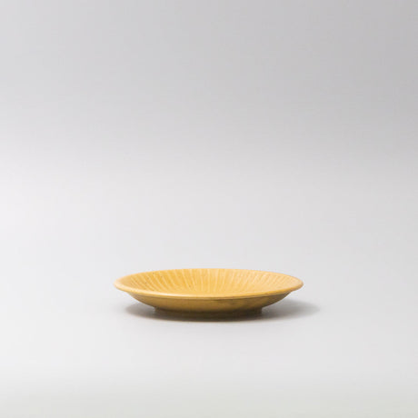Plate 15.5cm Sunburst Turmeric Glaze