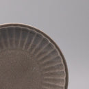 Plate 21.4cm Sunburst Dove Glaze
