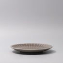 Plate 21.4cm Sunburst Dove Glaze