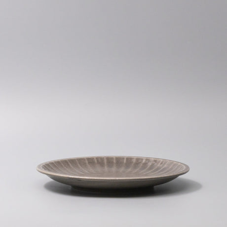 Plate 21.4cm Sunburst Dove Glaze