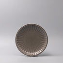 Plate 21.4cm Sunburst Dove Glaze