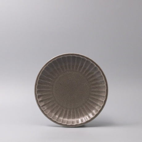 Plate 21.4cm Sunburst Dove Glaze