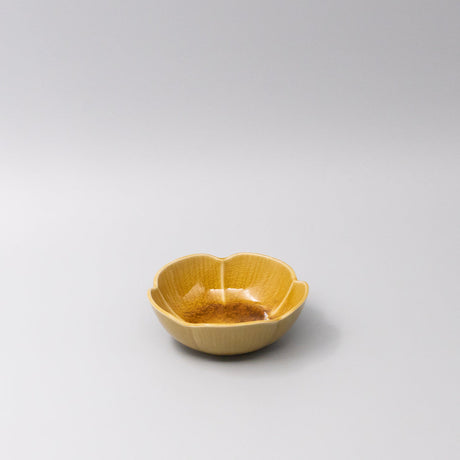 Sauce Dish 12.5cm Amane Amber Glaze