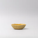 Bowl Oval 13cm Amane Amber Glaze