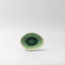 Bowl Oval 13.5cm Amane Emerald Glaze