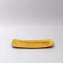 Plate Sashimi 31cm Amane Amber Glaze