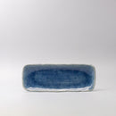 Plate Sashimi 31cm Amane Sapphire Glaze