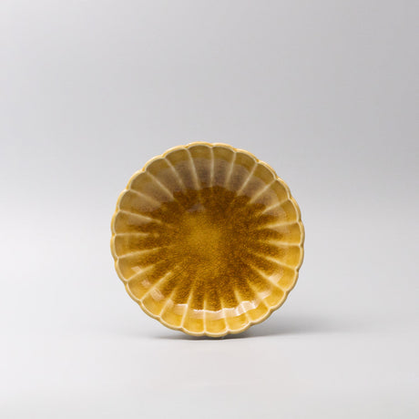 Bowl 19cm Amane Amber Glaze