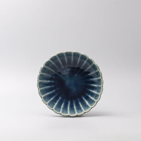Bowl 19cm Amane Sapphire Glaze