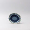 Bowl Oval 16cm Amane Sapphire Glaze