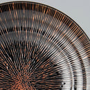 Serving Bowl 28.5cm Bronze Converging Glaze