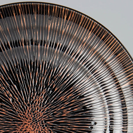 Serving Bowl 28.5cm Bronze Converging Glaze