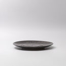 Dinner Plate 28cm Gunmetal Swirl Glaze