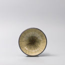 Bowl 13cm Green Converging Line Glaze
