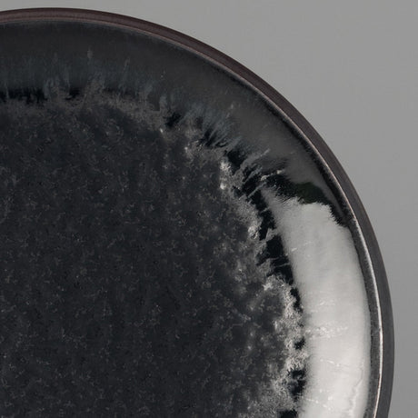 Side Plate 19cm Matt and Shiny Glaze