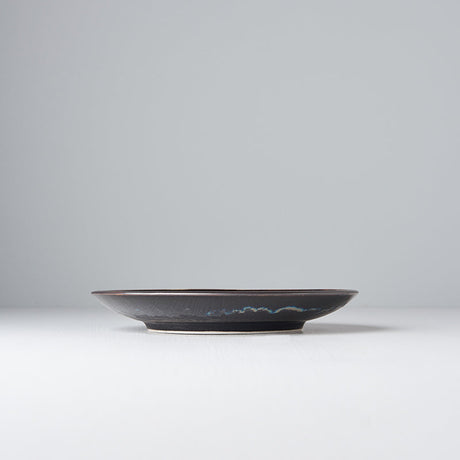 Side Plate 19cm Matt and Shiny Glaze