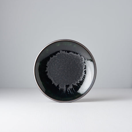 Side Plate 19cm Matt and Shiny Glaze