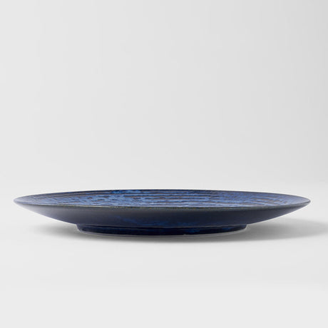 Dinner Plate 28cm Copper Swirl Glaze