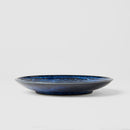 Side Plate 19cm Copper Swirl Glaze