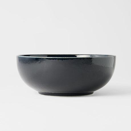 Serving Bowl 24cm Copper Swirl Glaze