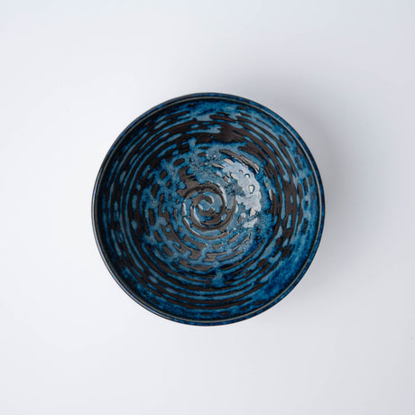 Bowl 15cm Copper Swirl Glaze