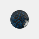Saucer 13cm Copper Swirl Glaze