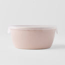 Bowl with Lid 13cm Sakura Pink Glaze