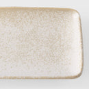 Plate Rectangular 29.5cm White Fade Glaze