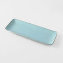 Sashimi Plate 29cm Soda Blue Glaze