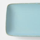 Sashimi Plate 29cm Soda Blue Glaze