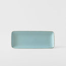 Sashimi Plate 29cm Soda Blue Glaze