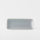 Sashimi Plate 29cm Steel Grey Glaze