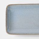 Sashimi Plate 29cm Steel Grey Glaze