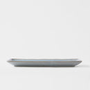 Sashimi Plate 29cm Steel Grey Glaze