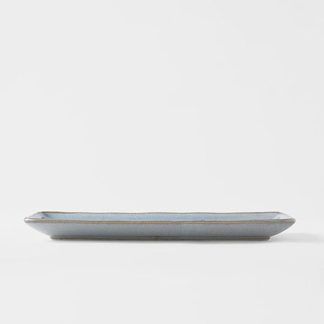 Sashimi Plate 29cm Steel Grey Glaze
