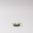 Sauce Dish Maple Leaf 6cm Mint Green