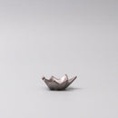 Sauce Dish Maple Leaf 6cm Metallic Lustre Glaze