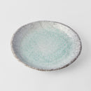 Serving Plate 27cm Aqua Splash Glaze