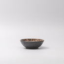 Tapas Bowl 13cm Bronze Converging Line Glaze