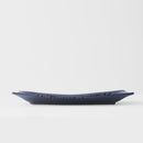 Platter Rectangular 33cm Black Pearl Glaze