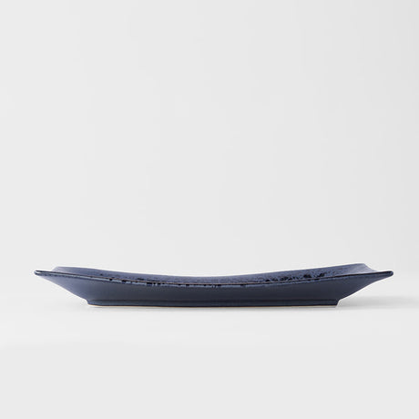 Platter Rectangular 33cm Black Pearl Glaze