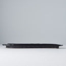 Sashimi Plate 33cm Gunmetal Glaze