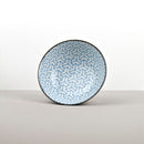 Bowl 19cm Indigo Ikat Herringbone Design