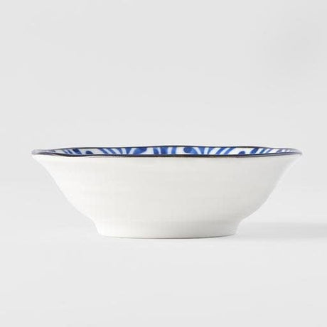Sauce Dish 11cm Petal Crest Pattern Design