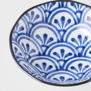Sauce Dish 11cm Petal Crest Pattern Design