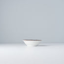 Sauce Dish 11cm Indigo Ikat Starburst Design
