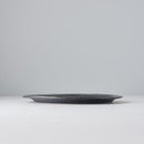 Plate Organic 25.5cm Craft Black Glaze