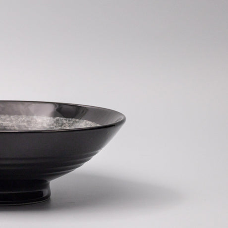 Ramen Bowl 24cm Blue Cloud Glaze
