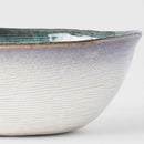 Bowl Oval 17cm Sky Blue Glaze