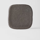 Plate Square 19cm Stone Slab Design